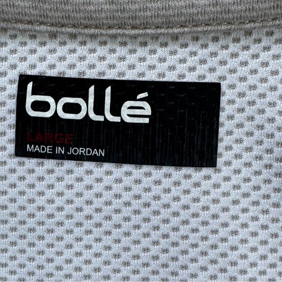 Bolle Gray Polo Shirt Versatile Comfort - Picture 2 of 2